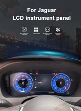 Digital LCD Instrument Cluster for Jaguar XF 2010–2020 Android Head Unit Aotsr