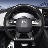 Split-Design Suede Steering Cover Universal Fit