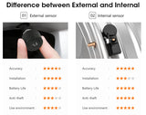 USB Wireless TPMS Tire Pressure Monitoring System for Android