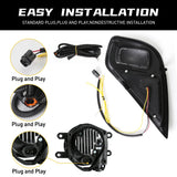 Toyota Highlander 2021-2022 Dual Color DRL Fog Light LED Ambient Light MAGIC COLORM