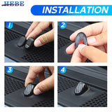 Wiper Nozzle Cover Carbon Fiber for Chery Jetour T2 2023+ Car Interior Accessory HEBE