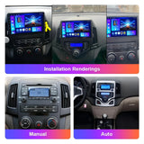 2K QLED Android 15 Multimedia Player for Hyundai i30 2007-2013 Android Head Unit RSNAVI