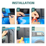 Body Molding Waterproof Strip for Ford Bronco 2021+ Car Interior Accessory HEBE