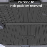 Trunk Mat TPE Non-Slip for Leapmotor T03 Car Interior Accessory NONE