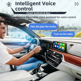 Wireless CarPlay AI Box Android 13 for BMW ID6-ID9