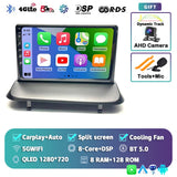 Android 15 Multimedia Radio with DSP for Peugeot 5008 3008