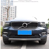 Bright Strip Fog Light Frame for Volvo XC40 Model Car Interior Accessory LINGLUYANG