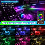 RGB Atmosphere Light Tweeter Speaker App Control Car Kit LED Ambient Light MAGIC COLORM