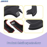 Glass Heating Cable Cover for Jeep Wrangler JL 2018-2026 Car Interior Accessory HEBE