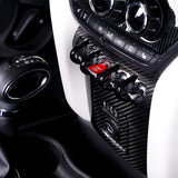 Carbon Fiber Lighter Panel Trim for Mini Cooper F60 Car Interior Accessory OEM