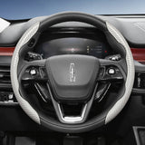 Segmented Carbon Fiber Wheel Cover for Lincoln Nautilus