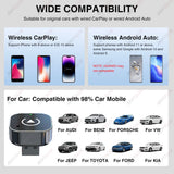 CarPlay Adapter Bluetooth 5.0 Converter for Universal OEM Radios CarPlay Adapter AKAMATE