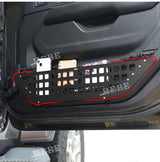 Front Door Storage Rack for Jeep Wrangler JL 2018-2024