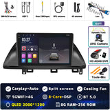 9-Inch QLED Android 15 Multimedia Player for Honda Odyssey