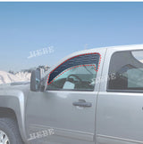 Front Window Louvre Vent for Chevy Silverado 2009