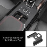 For Jetour Traveller T2 Center Console Gear Shift Silicone Pad Non Slip Dustproof Protection Mat Car Interior Accessories Cen