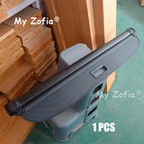 For JAC Sei4 Refine S4 2024 2025 Cargo Cover Trunk Retractable Parcel Rack Waterproof Shield Privacy Cargo Cover Auto Parts C