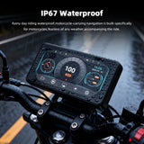 Motorcycle GPS with CarPlay TPMS for Universal Moto Android Head Unit EKIY