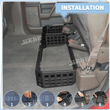 Under Seat Storage Rack for Ford F150 2015-2025 Car Interior Accessory HEBE