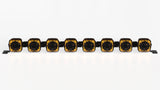 Amber Spot Flood LED Work Light For Jeep Wranglers