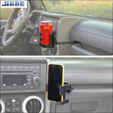 Water Cup Phone Holder Rack for Jeep Wrangler JK Car Interior Accessory HEBE