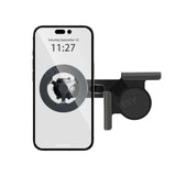 Foldaway Car Phone Mount Holder Compatible with MagSafe Car Phone Mount TEKSY