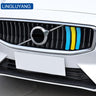 3 Color Front Grill Covers for Volvo S60 V60 2021-24