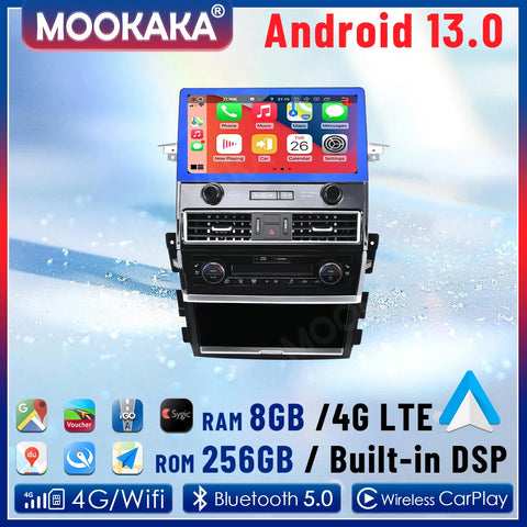 13.1" Android Auto Multimedia Radio for Nissan Armada 2010–2021 Android Head Unit Aotsr