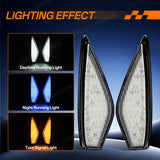 LED DRL with Animation for Honda Civic 2025 2026 LED Ambient Light MAGIC COLORM