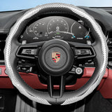 Carbon Fiber Wheel Cover for Porsche Macan Cayenne