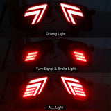 Dynamic Rear Bumper Reflector for Mazda CX-5 2013-2016 Car Interior Accessory MAGIC COLORM