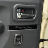 Stainless Steel Door Trim for Suzuki Jimny JB64 Car Interior Accessory GMUNI