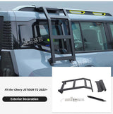 Right Window Ladder Rack for Chery T2 2023-2024 Car Interior Accessory HEBE