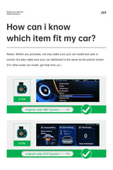 Wireless CarPlay Retrofit Module for BMW i3 2013–2020 CarPlay Retrofit Module wincago