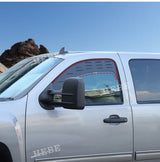 Front Window Louvre Vent for Chevy Silverado 2009