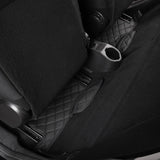 Anti-Slip Leather Floor Mats for Smart Fortwo 451 453 Car Interior Accessory GMUNI