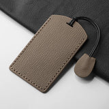 Goatskin Car Card Key Protective Cover NFC Induction Card Key Case All Car Card Key Universal Protective Cover Keychain