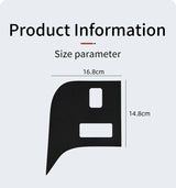 Seat Heating Switch Panel Sticker for Toyota GR86