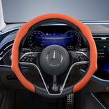 Premium Suede Snap-On Cover for Mercedes C E S Class