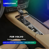 Decorative Shift Panel Frame for Volvo XC60 2018-2025 Car Interior Accessory LINGLUYANG