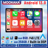 13.3-Inch Android 13 Multimedia Head Unit for Volkswagen Passat Android Head Unit Aotsr