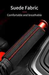 Suede Gear Shift Knob & Handbrake Covers for GR86