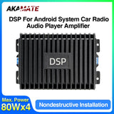 Car Audio DSP Amplifier 4-Channel for Android Radio Stereo Car Interior Accessory AKAMATE Default Title