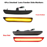 LED Ambient Light Side Markers for 2010-2014 Ford Mustang