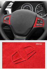Steering Wheel Trim Frame Sticker for BMW F20 F21 F30 F34