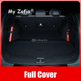 For Lynk & Co 08 EMP 2024 2025 2026 Car Boot Mat Rear Trunk Liner Cargo Leather Floor Carpet Tray Protector Accessories Mats