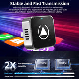 Wireless CarPlay Android Auto Adapter Dongle CarPlay Adapter AKAMATE