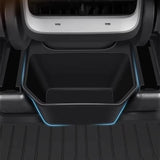 Rear Seat Storage Box Organizer for Tesla Model Y Car Interior Accessory OEM