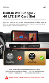 12.3 Inch Android 13 Multimedia Screen for BMW X1 2016–2018