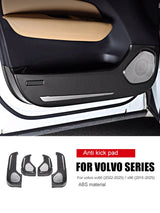 Door Sill Kick Plate for Volvo XC60 S90 Interior Car Interior Accessory LINGLUYANG